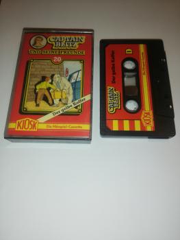 Captain Blitz Folge 20 Der gelbe Koffer 4-fach Schwarz geschraubt Schwarz mit Roten Aufkleber 4.26068 CD Kiosk